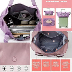 Large Capacity Folding Travel Bag Cosmia.pk