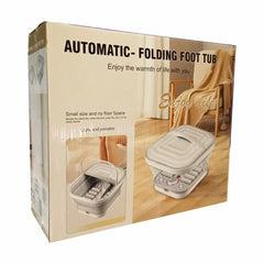 Automatic Folding Foot Tub - light & portable Cosmia.pk