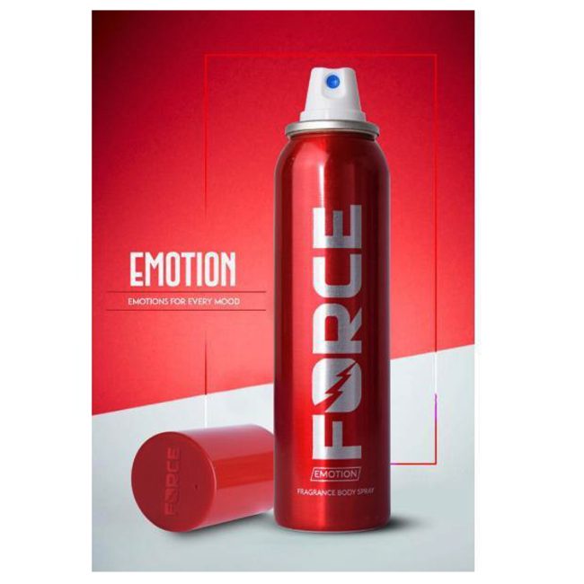 Force Emotion Strong  Body Spray Deodorant for Men - 120ml Force