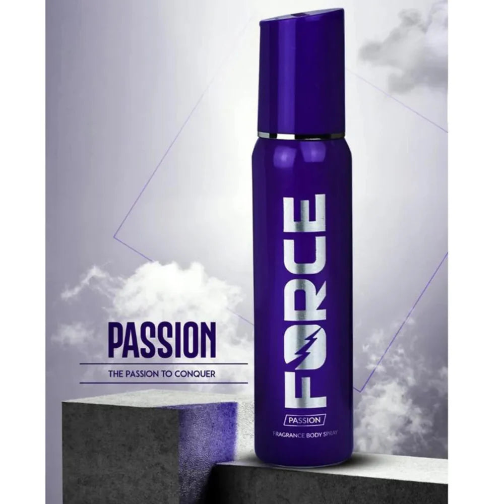 Force Passion Strong Body Spray Deodorant for Men - 120ml Force