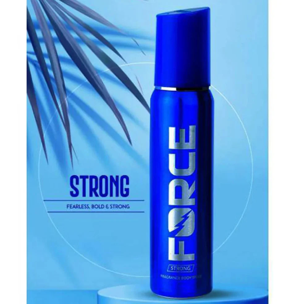 Force Strong Body Spray Deodorant for Men - 120ml Force