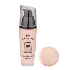 Gabrini 3 IN 1 Foundation Natural Perfection Makeup Gabrini