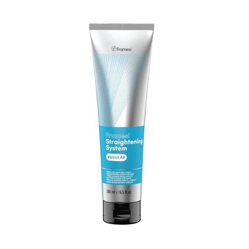 Framesi Straightening System Hair Straightening Cream, Regular - 280ml Framesi
