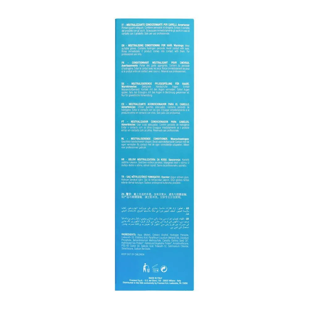 Framesi Hair Straightening Cream Neutralizer - 280ml Framesi