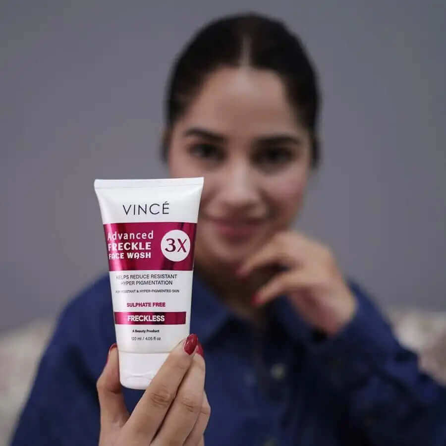 Vince Advanced Freckle Face Wash - 120ml Vince