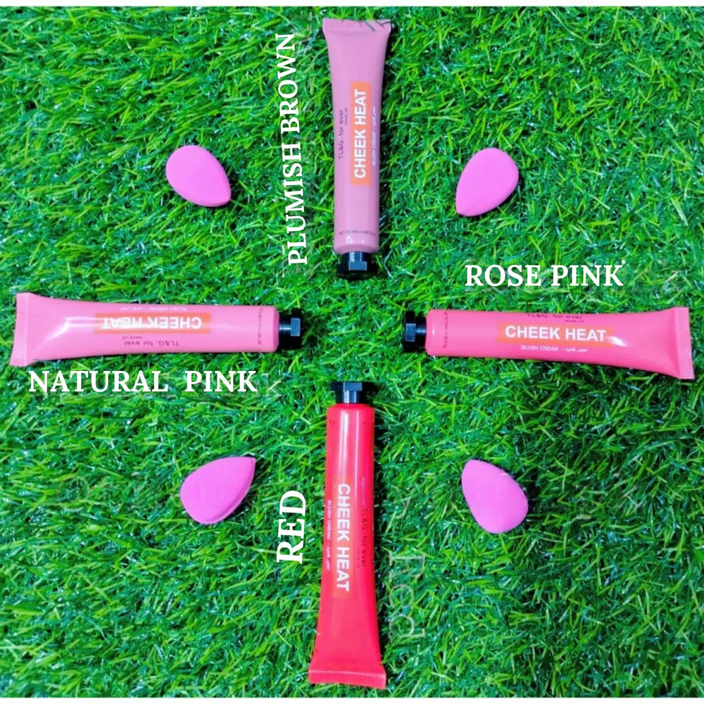 TL & G Forever Cheek Heat Blush with Blender Cheek Heat