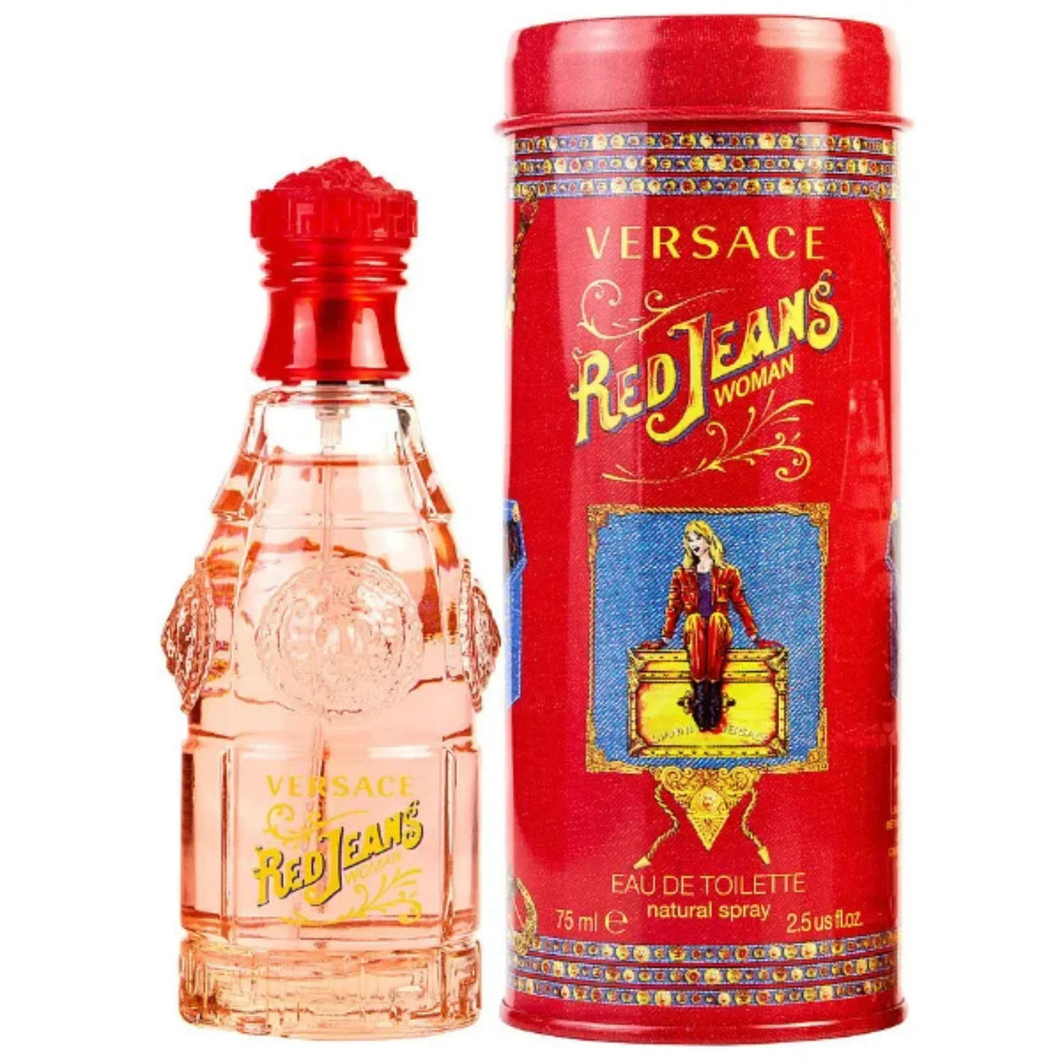 Red Jeans By Versace For Women Eau De Toilette - 75ml Versace