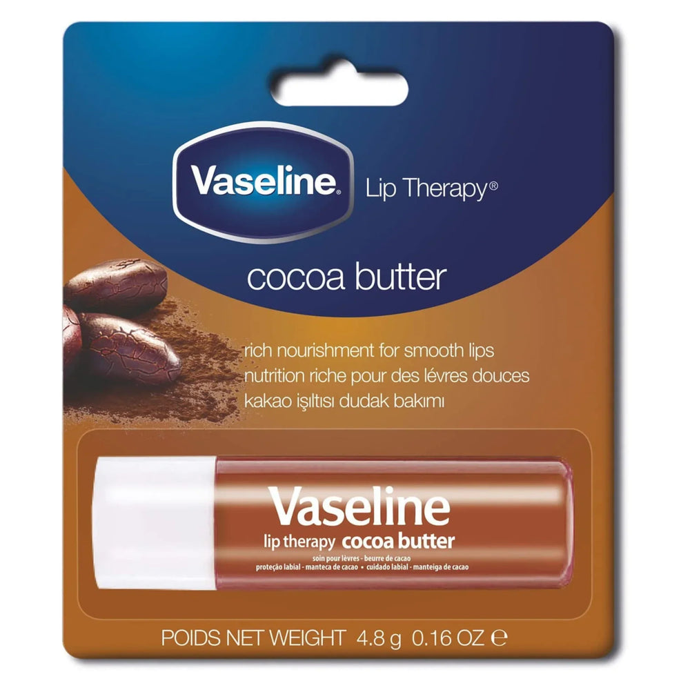 Vaseline Lip Care Cocoa Butter Rich Nourishment - 4.8gm Vaseline