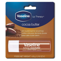 Vaseline Lip Care Cocoa Butter Rich Nourishment - 4.8gm Vaseline