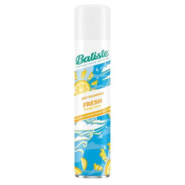 Batiste Dry Shampoo Fresh Breezy Citrus 200ml Batiste