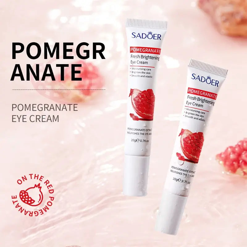 SADOER Pomegranate Fresh Brightening Eye Cream  - 20g Sadoer