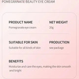 SADOER Pomegranate Fresh Brightening Eye Cream  - 20g