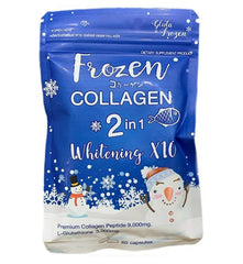 Frozen Collagen 2 in 1 Whitening Caps - 60 Capsules Frozen