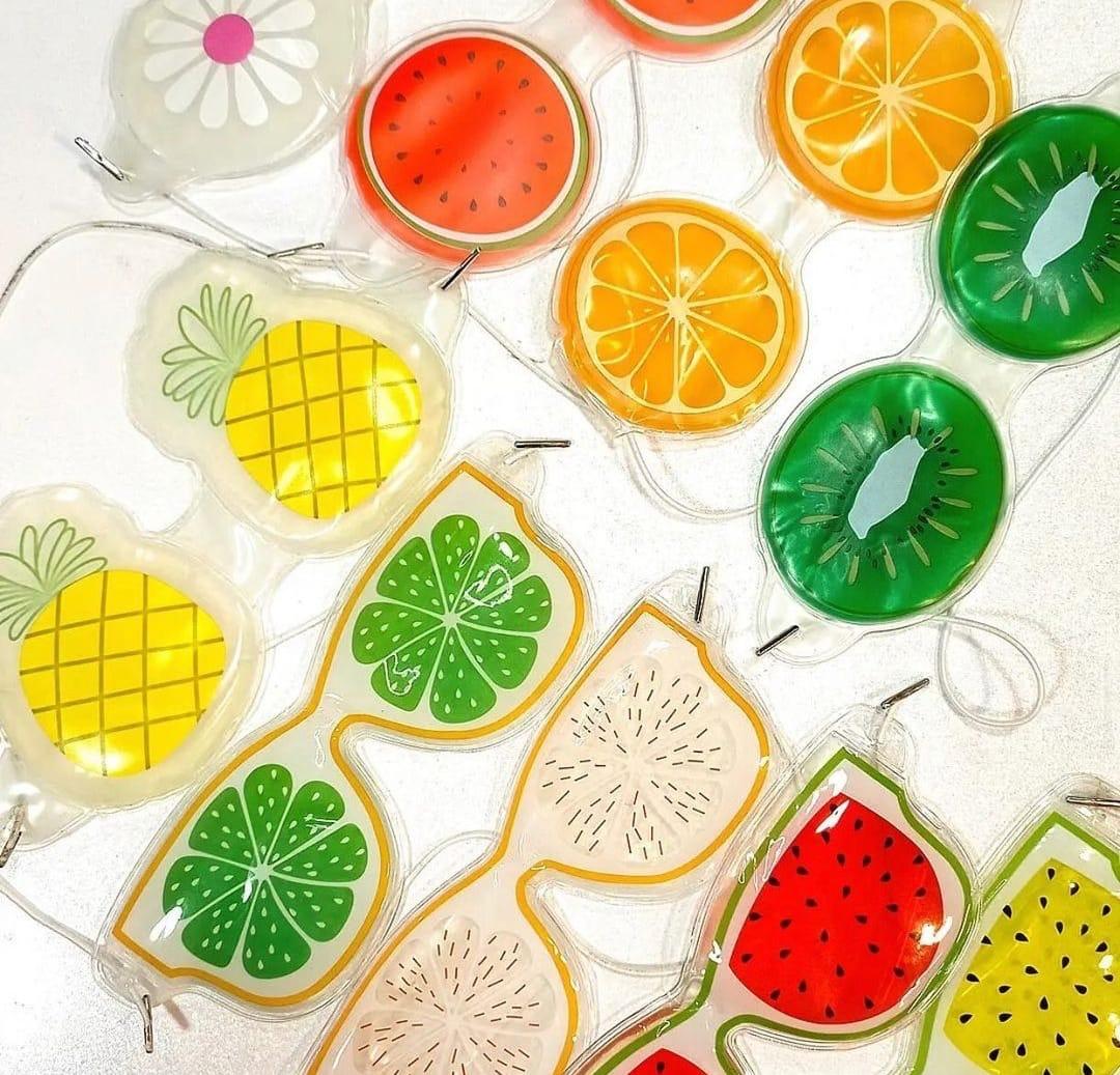 Fruit Ice Compress Eye Gel Mask Cosmia.pk