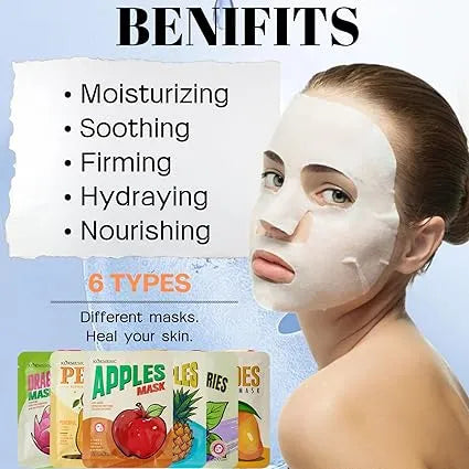 KORMESIC Fruit Overnight Face Mask Each KORMESIC