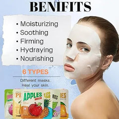 KORMESIC Fruit Overnight Face Mask Each KORMESIC
