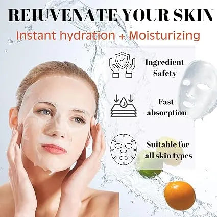 KORMESIC Fruit Overnight Face Mask Each KORMESIC