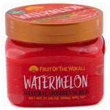 Fruit of the Wokali Watermelon Natural Sherbet Scrub - 600g