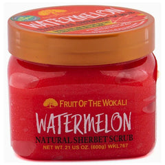 Fruit of the Wokali Watermelon Natural Sherbet Scrub - 600g Wokali