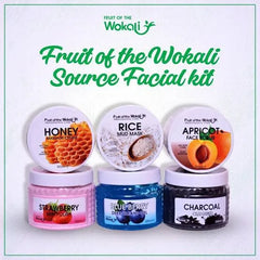 Fruit of the Wokali Source Facial Kit Wokali