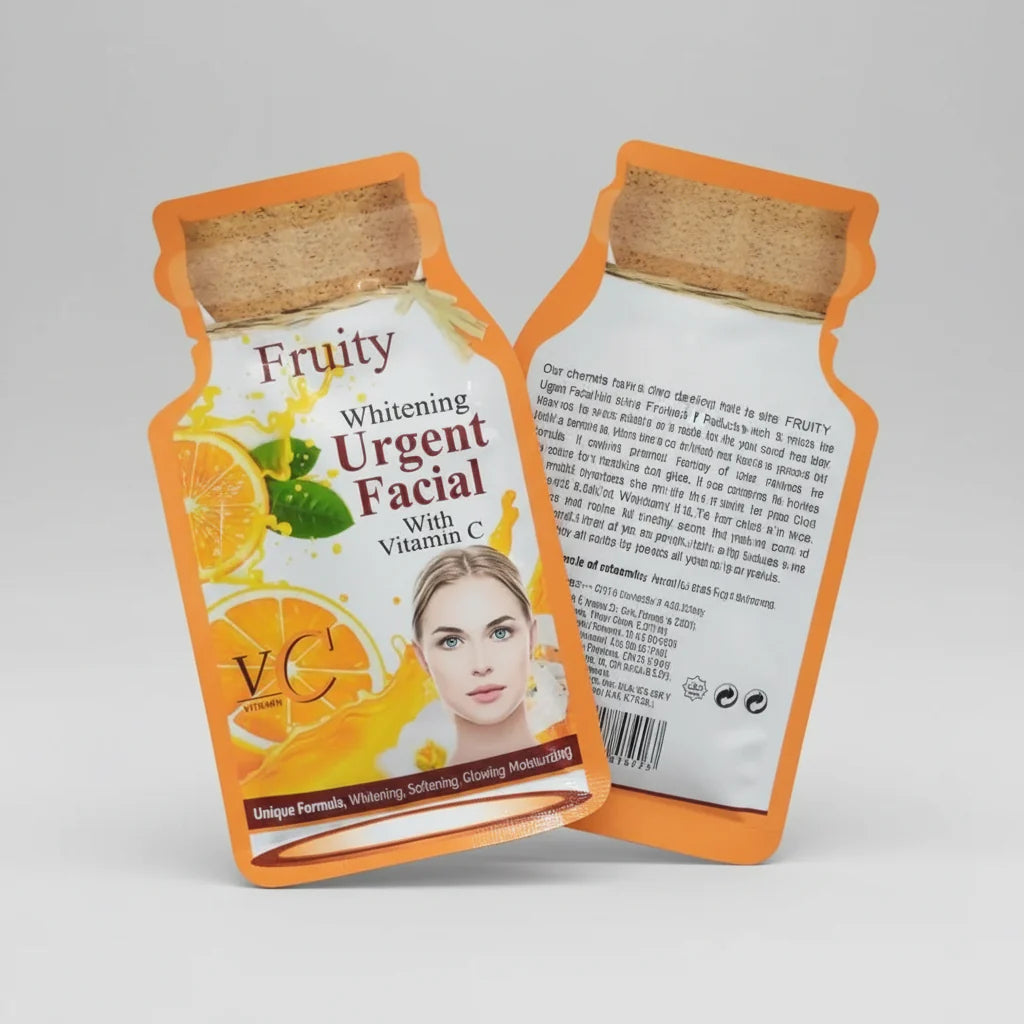 Fruity Urgent Whitening With Vitamin C Facial - 25g Fruity