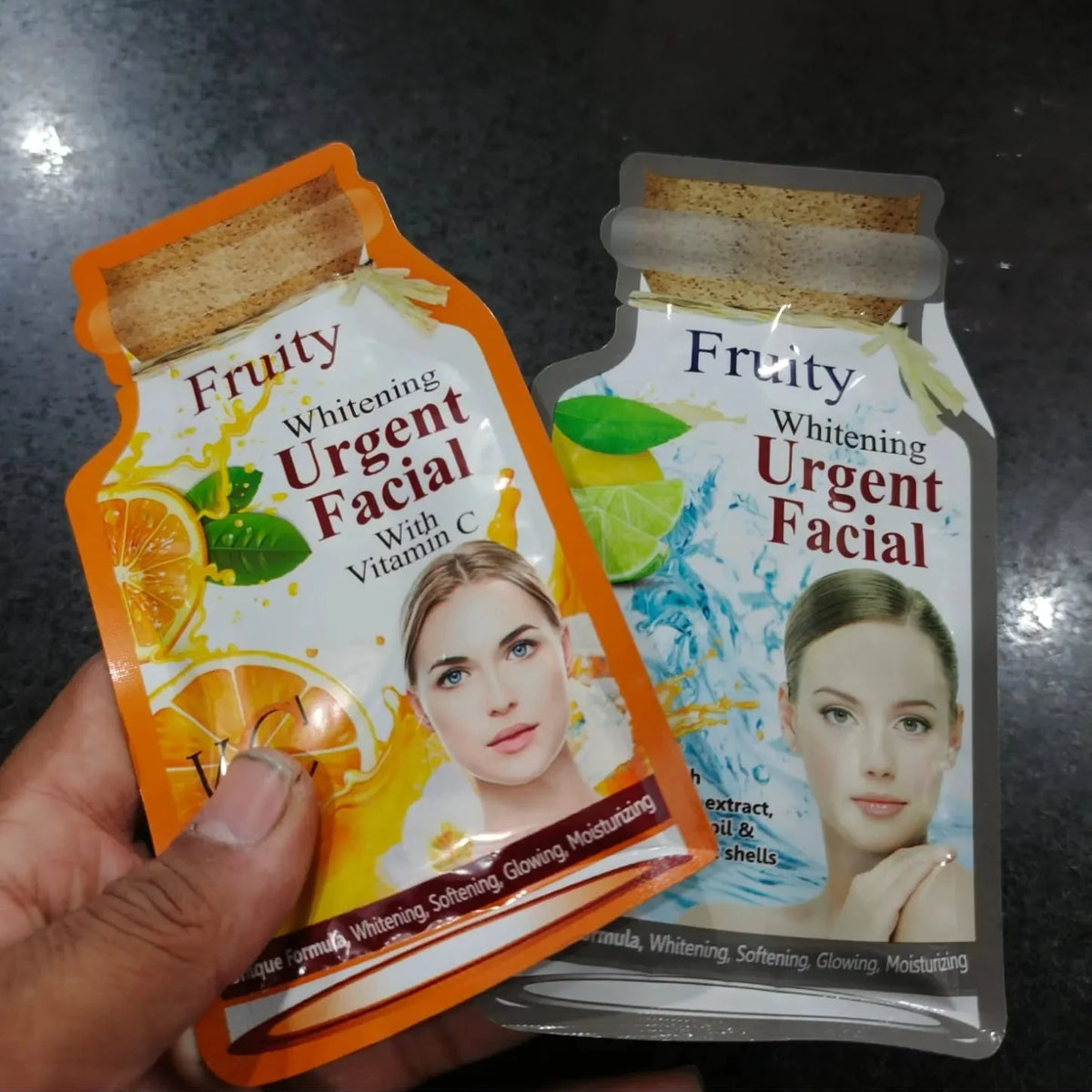 Fruity Whitening Urgent Facial Fruity