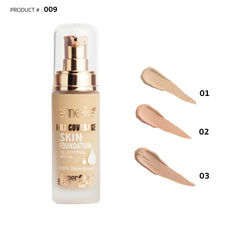 Emelie Full Coverage Foundation -  30ml Emelie