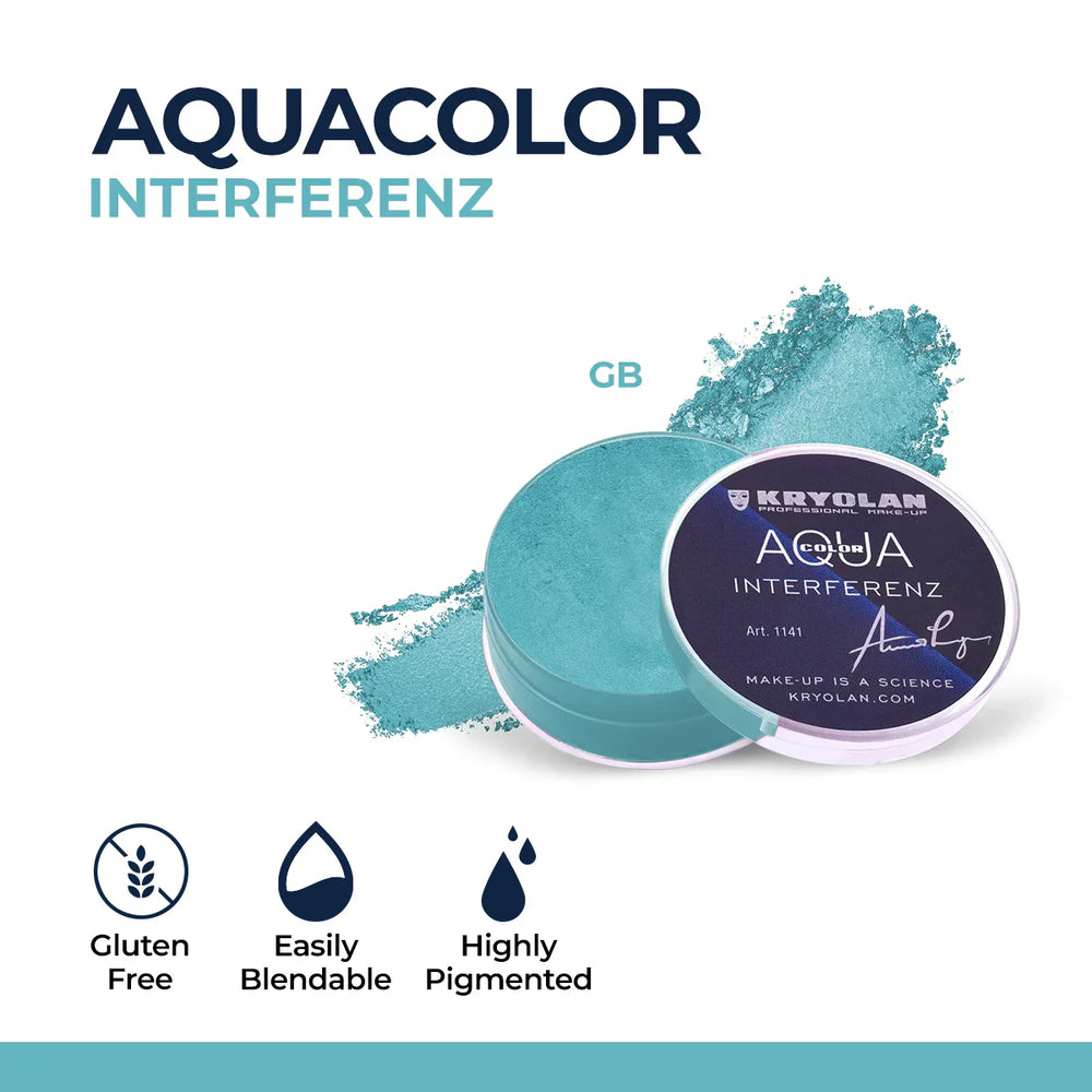 Kryolan - Aquacolor Interferenz Kryolan