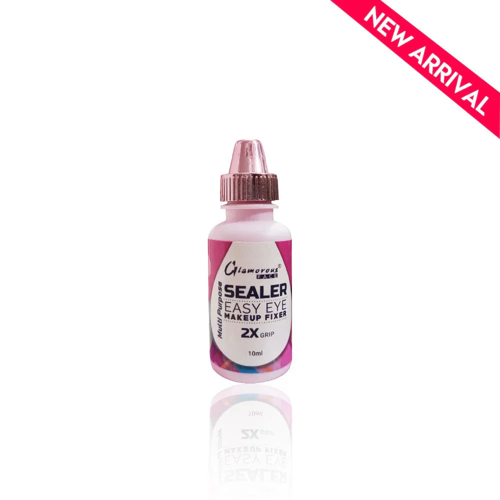 Glamorous Face Multi Purpose Sealer Easy Eye makeup Fixer 2X Grip (10 Glamorous Face