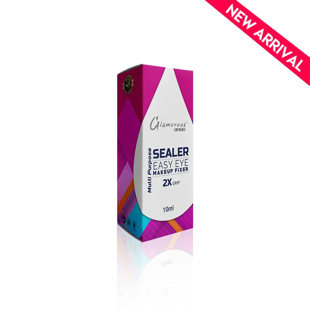 Glamorous Face Multi Purpose Sealer Easy Eye makeup Fixer 2X Grip (10 Glamorous Face