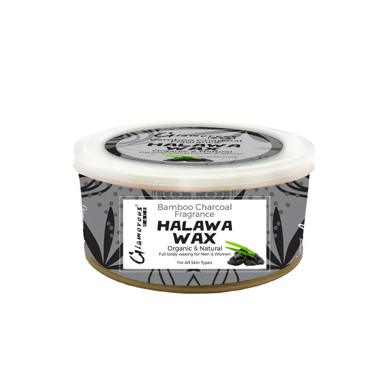 Glamorous Face Next Level Halawa Wax, Finger Wax With Wax Applicator Glamorous Face