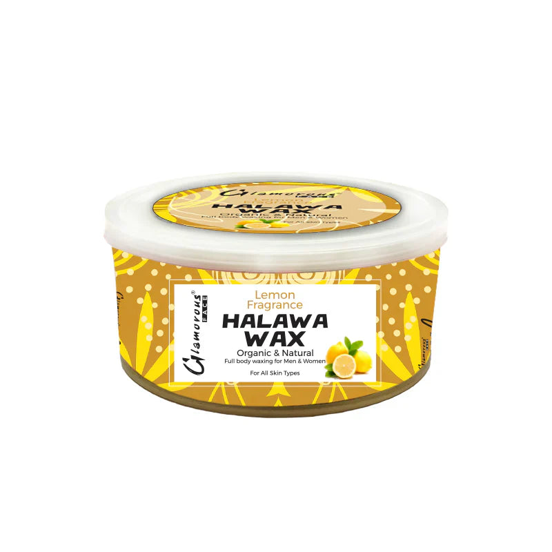Glamorous Face Next Level Halawa Wax, Finger Wax With Wax Applicator Glamorous Face