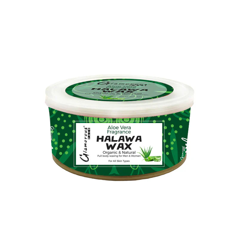 Glamorous Face Next Level Halawa Wax, Finger Wax With Wax Applicator Glamorous Face
