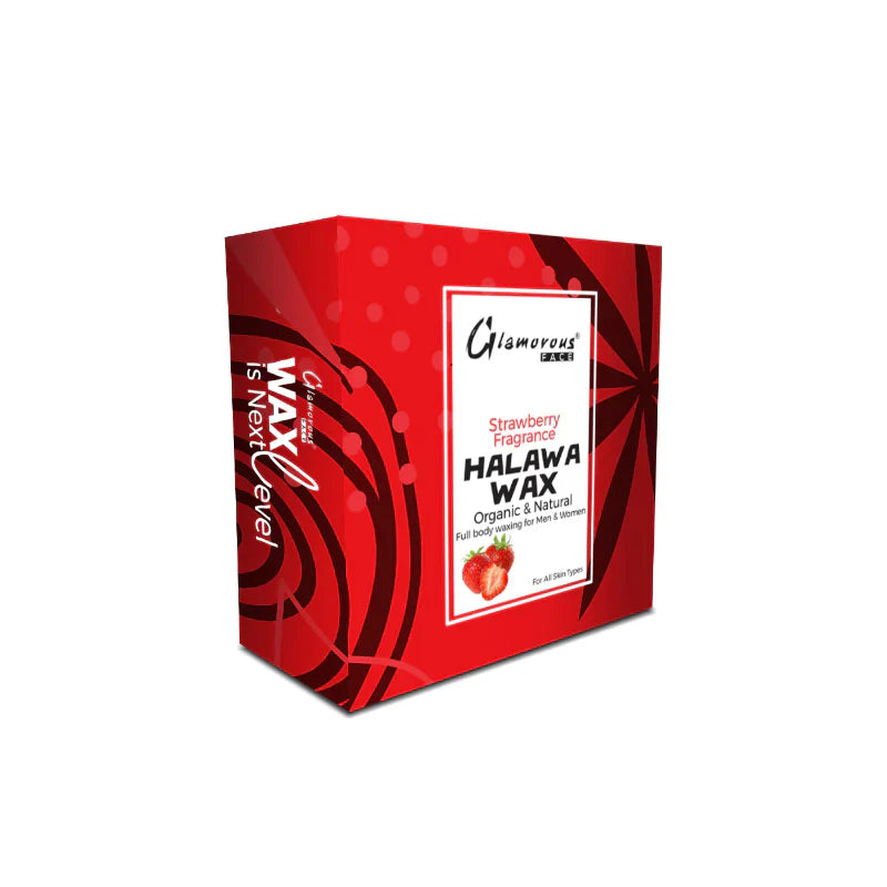 Glamorous Face Next Level Halawa Wax, Finger Wax With Wax Applicator Glamorous Face
