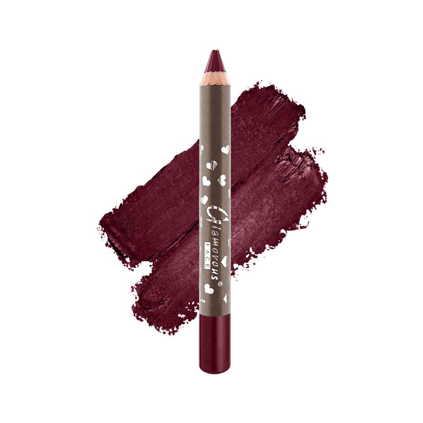 Glamorous Face Thick WaterProof LipStick Pencil (31 Colors) Glamorous Face