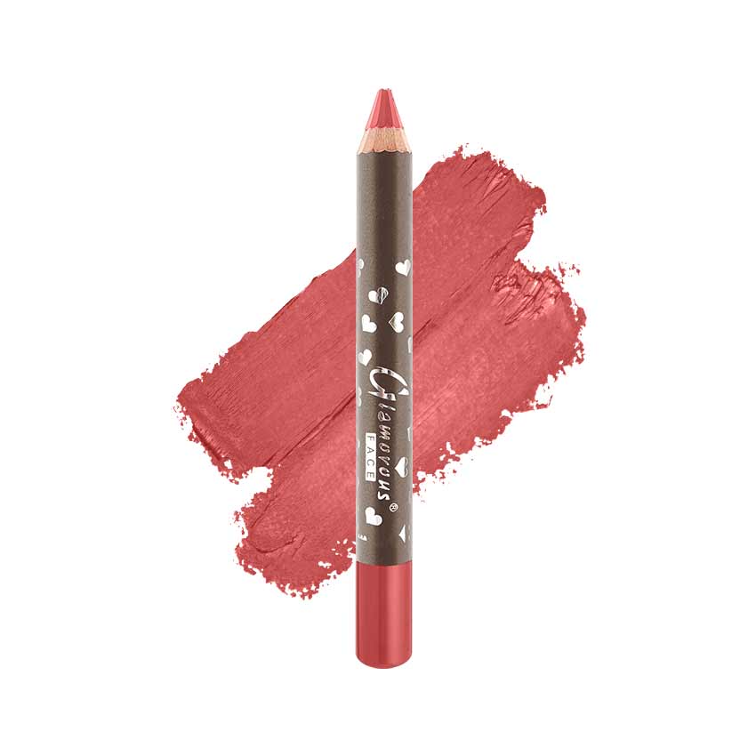 Glamorous Face Thick WaterProof LipStick Pencil (31 Colors) Glamorous Face