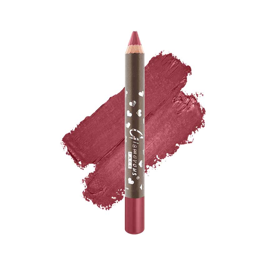 Glamorous Face Thick WaterProof LipStick Pencil (31 Colors) Glamorous Face