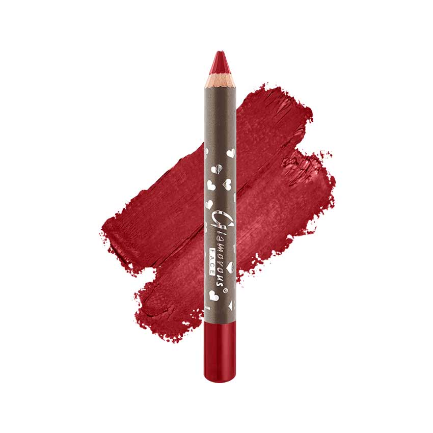 Glamorous Face Thick WaterProof LipStick Pencil (31 Colors) Glamorous Face