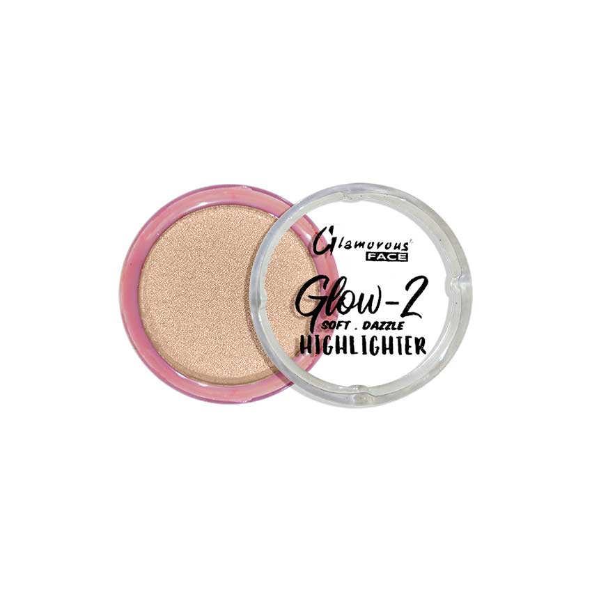 Glamorous Face Glow 2 Soft Dazzling Highlighter Glamorous Face