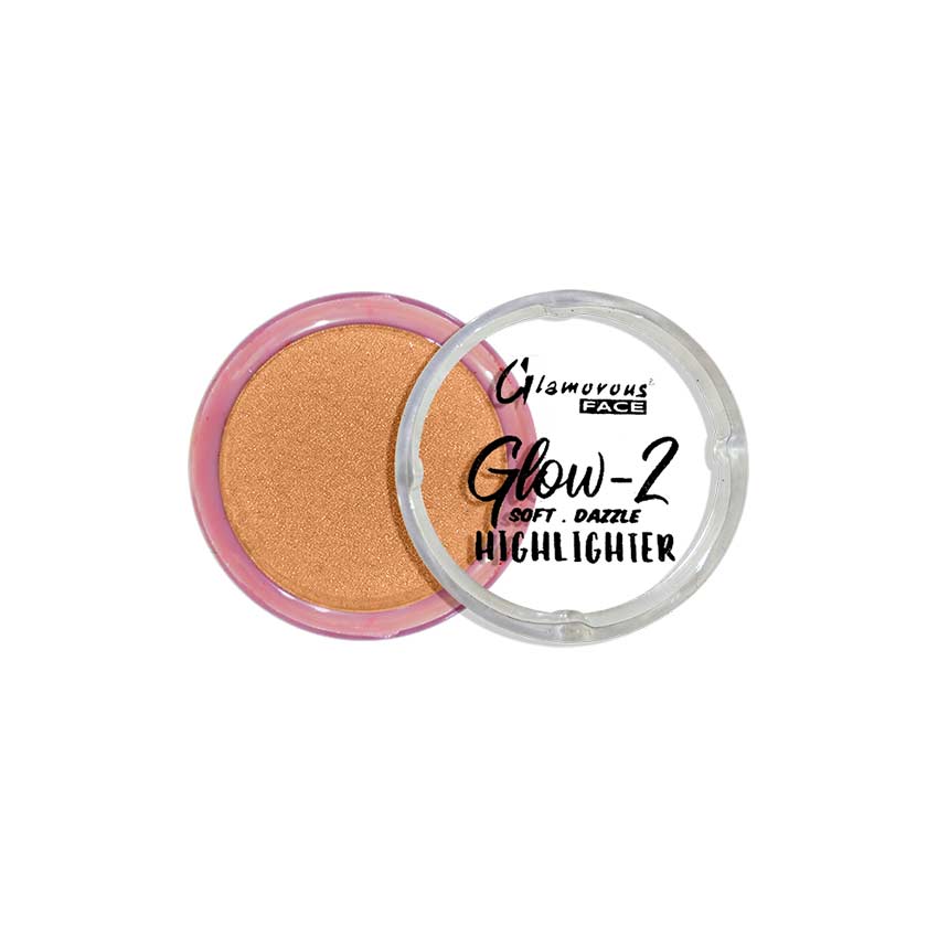 Glamorous Face Glow 2 Soft Dazzling Highlighter Glamorous Face