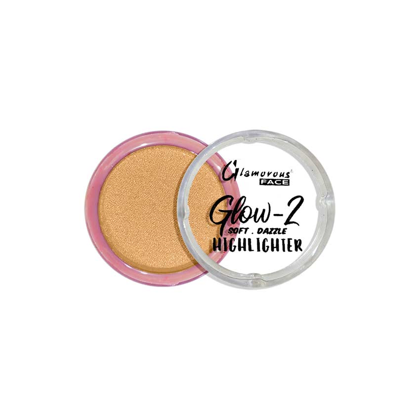 Glamorous Face Glow 2 Soft Dazzling Highlighter Glamorous Face