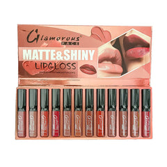 Glamorous Face 12 In 1 Lip Gloss Set Glamorous Face