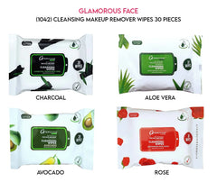 Glamorous Face Cleansing Makeup Remover Wipes 30 Pieces Glamorous Face