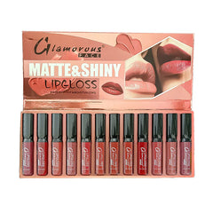 Glamorous Face 12 In 1 Lip Gloss Set Glamorous Face