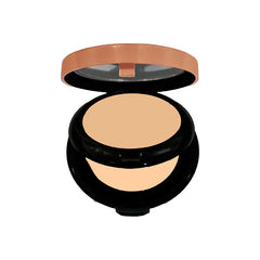 Glamorous Face Invisible Matte Long Lasting Double Compact Powder Glamorous Face