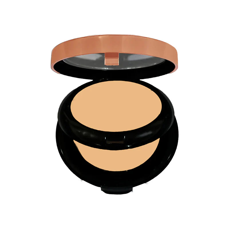 Glamorous Face Invisible Matte Long Lasting Double Compact Powder Glamorous Face