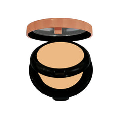 Glamorous Face Invisible Matte Long Lasting Double Compact Powder Glamorous Face