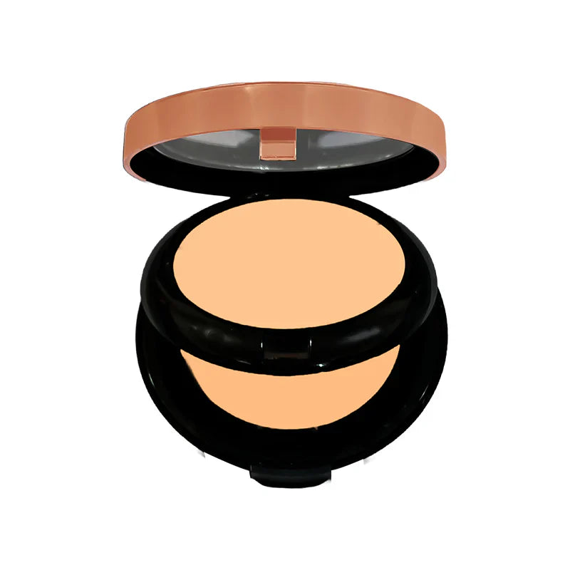 Glamorous Face Invisible Matte Long Lasting Double Compact Powder Glamorous Face