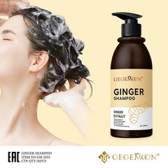 Gegemon Ginger Shampoo- 400ml Gegemoon