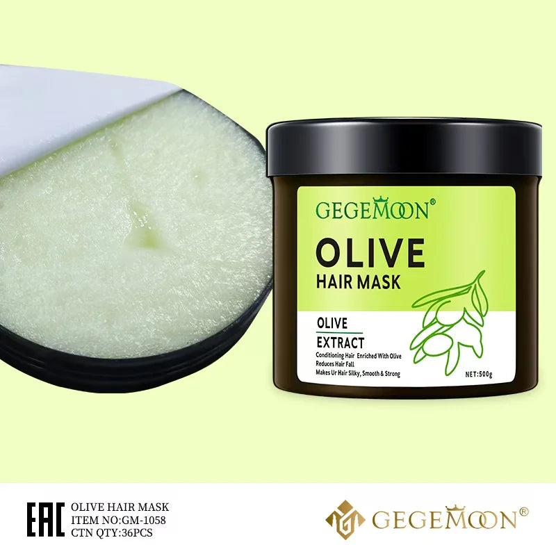 Gegemoon Olive Hiar Mask - 500g Gegemoon